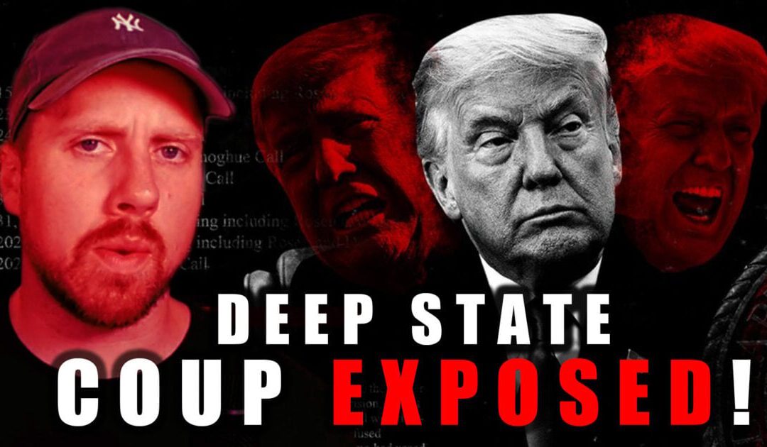 EXPOSED: ‘Deep State Military Coup’ Planned Against Trump “if Re-elected” | Elijah Schaffer’s Top 5 (VIDEO)