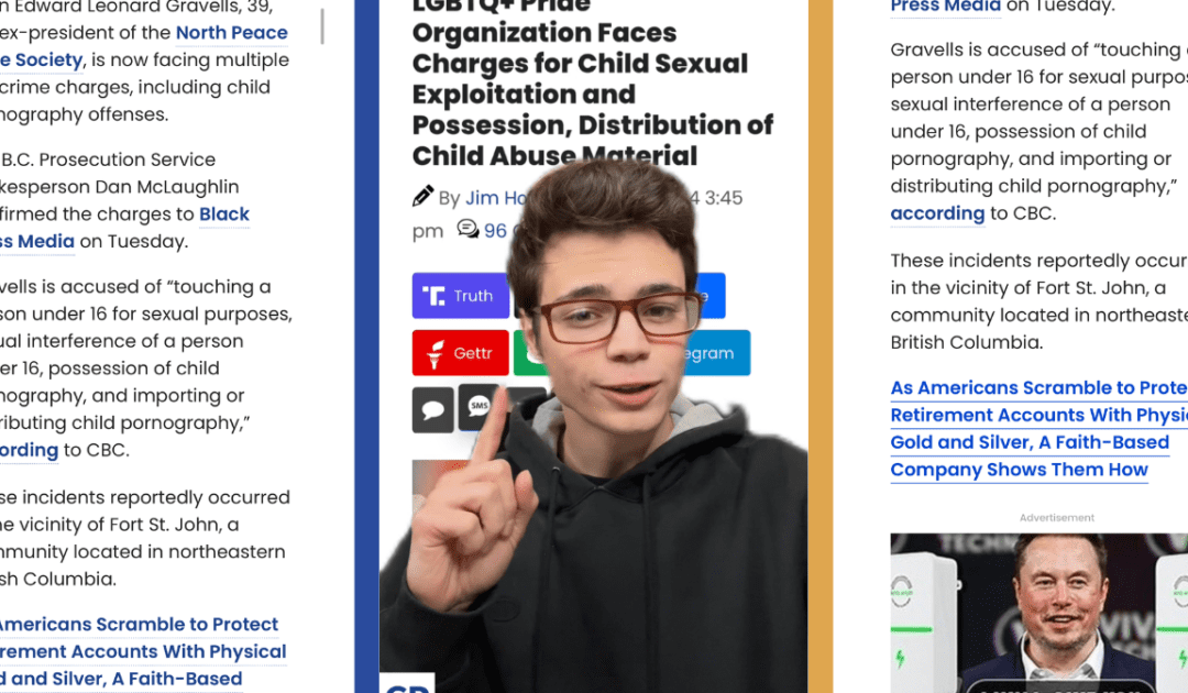 Victor Reacts: It’s Always the Ones You Most Suspect, Former LGBTQ Pride President Arrested (VIDEO)