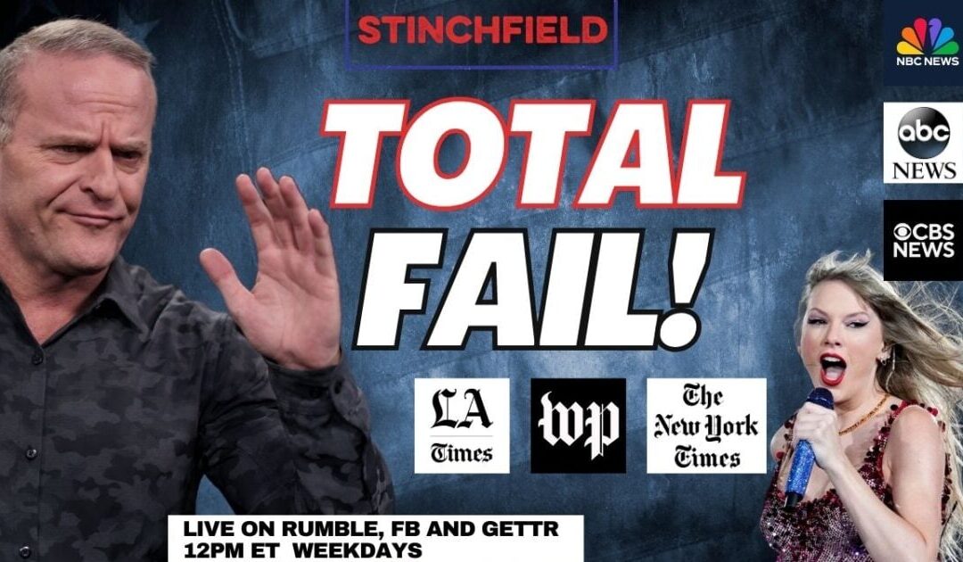 Main Stream Media Financial Implosion – “The People” Don’t Want Fake News or Taylor Swift (Video)