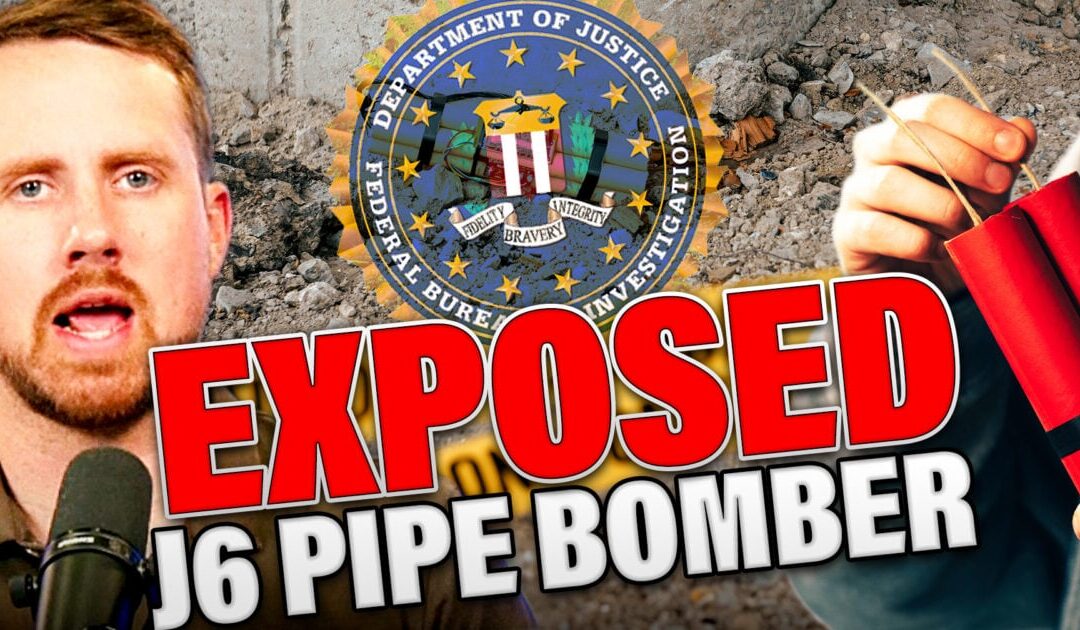 EXPOSED: Identity of J6 Bomber DISCOVERED by FBI?! | Elijah Schaffer’s Top 5 (VIDEO)