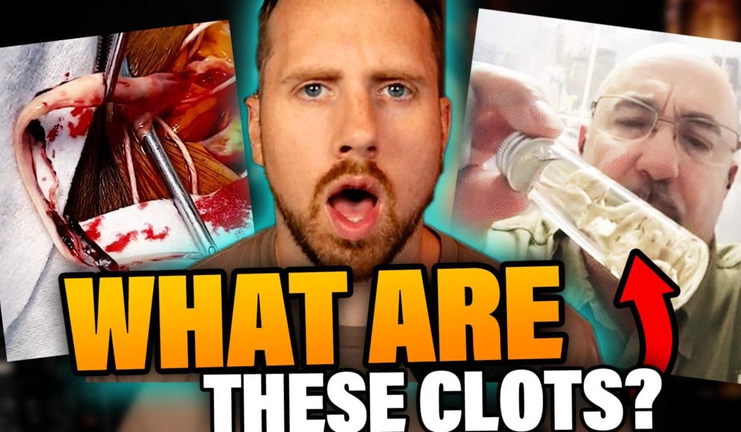 SHOCKING: Embalmer Finds “Strange White Fibrous Clots” in Dead Bodies | Elijah Schaffer’s Top 5 (VIDEO)