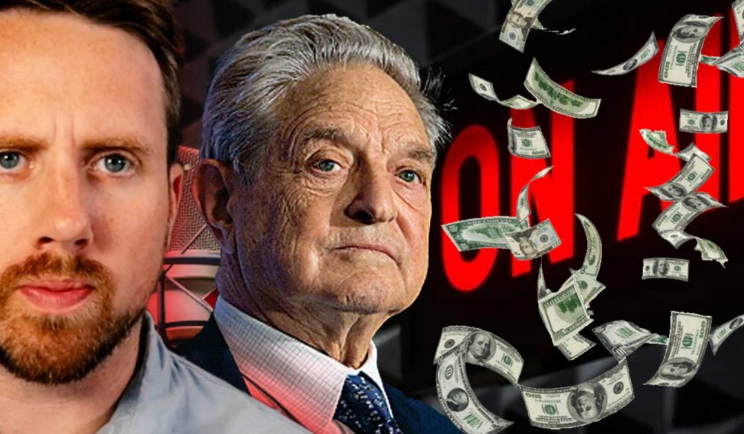 EXPOSED: Billionaire George Soros CAUGHT Buying 220 Radio Stations Ahead of 2024 Election | Elijah Schaffer’s Top 5 (VIDEO)
