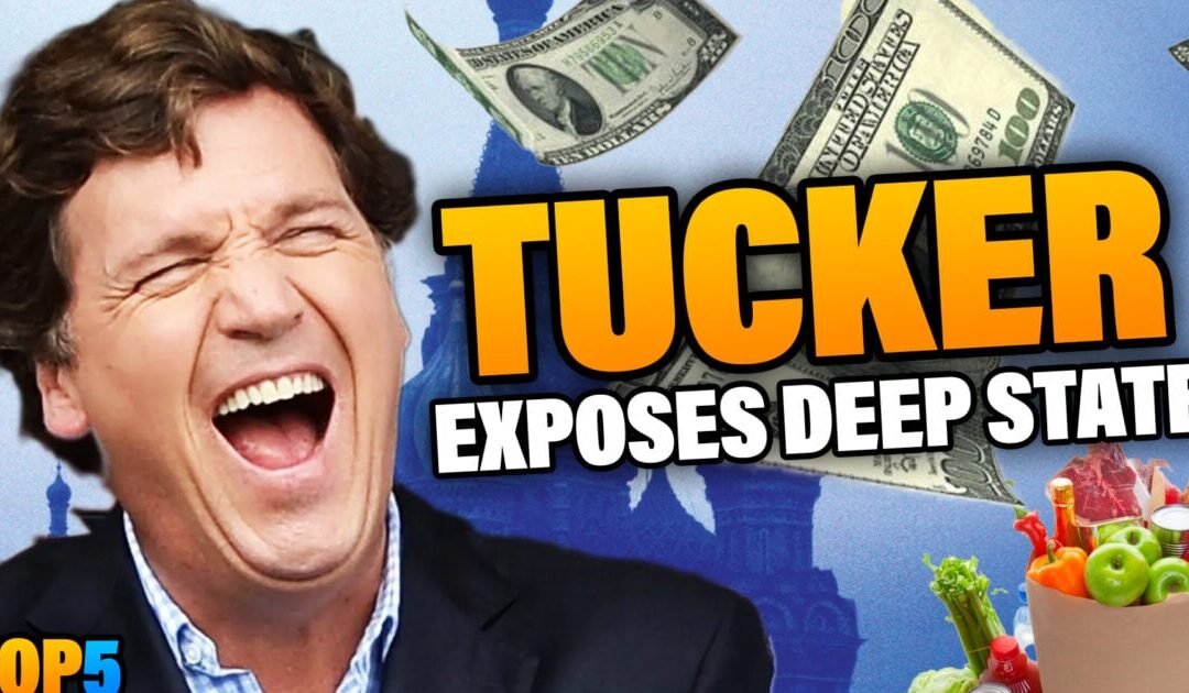 MUST WATCH: Tucker Carlson REVEALS Big LIE about RUSSIA! | Elijah Schaffer’s Top 5 (VIDEO)