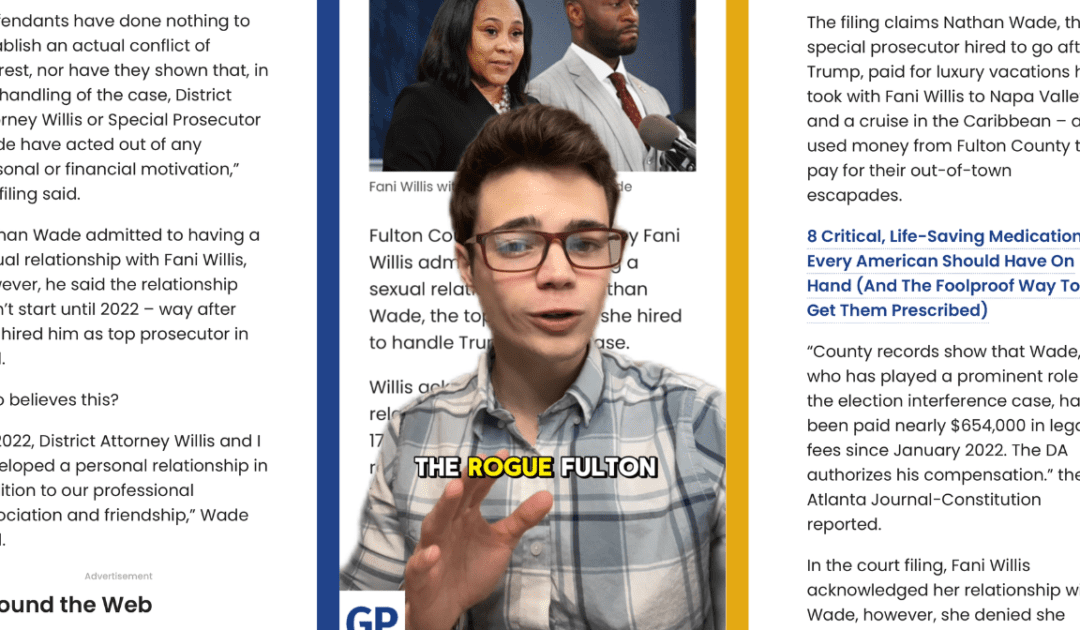 Victor Reacts: Fools Love Affair, Fani Willis and Head Prosecutor Admit to Sexual Relationship (VIDEO)