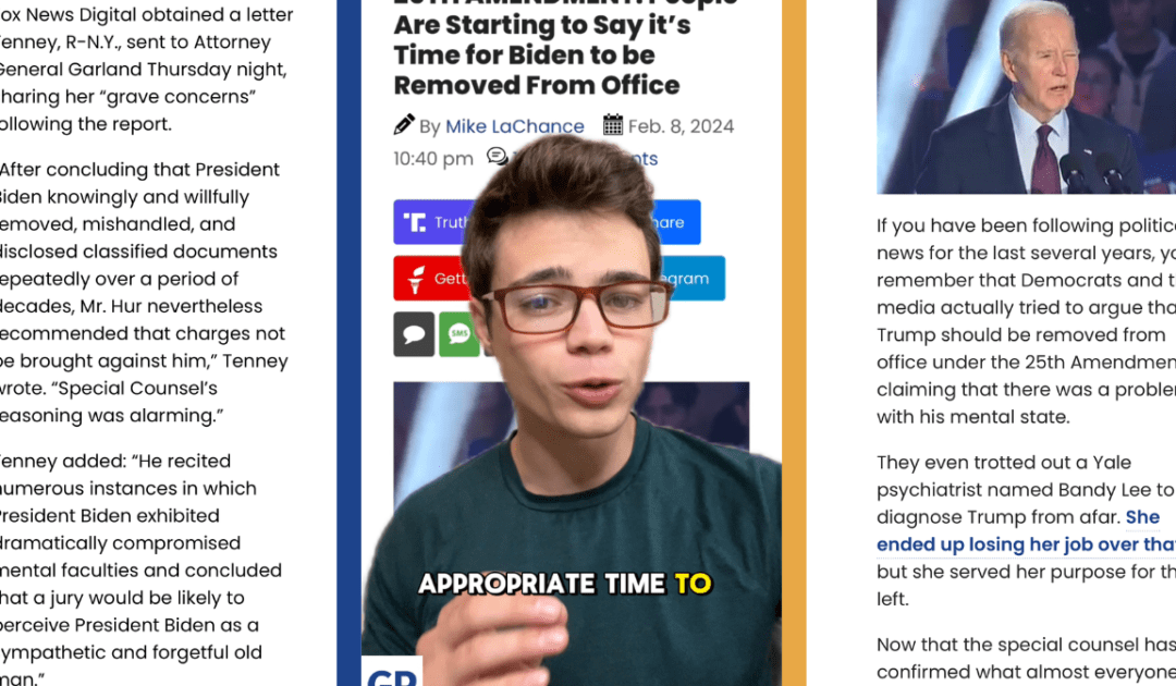 Victor Reacts: Invoke the 25th Amendment Now!