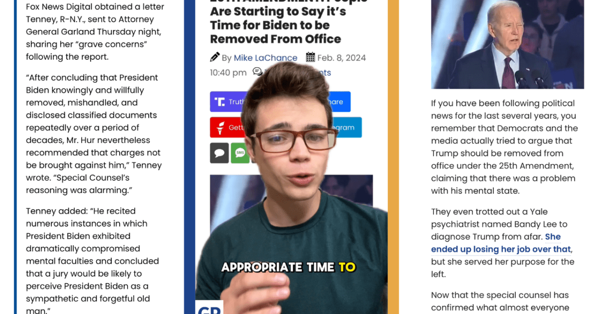 Victor Reacts Invoke The 25th Amendment Now Tgp Videos