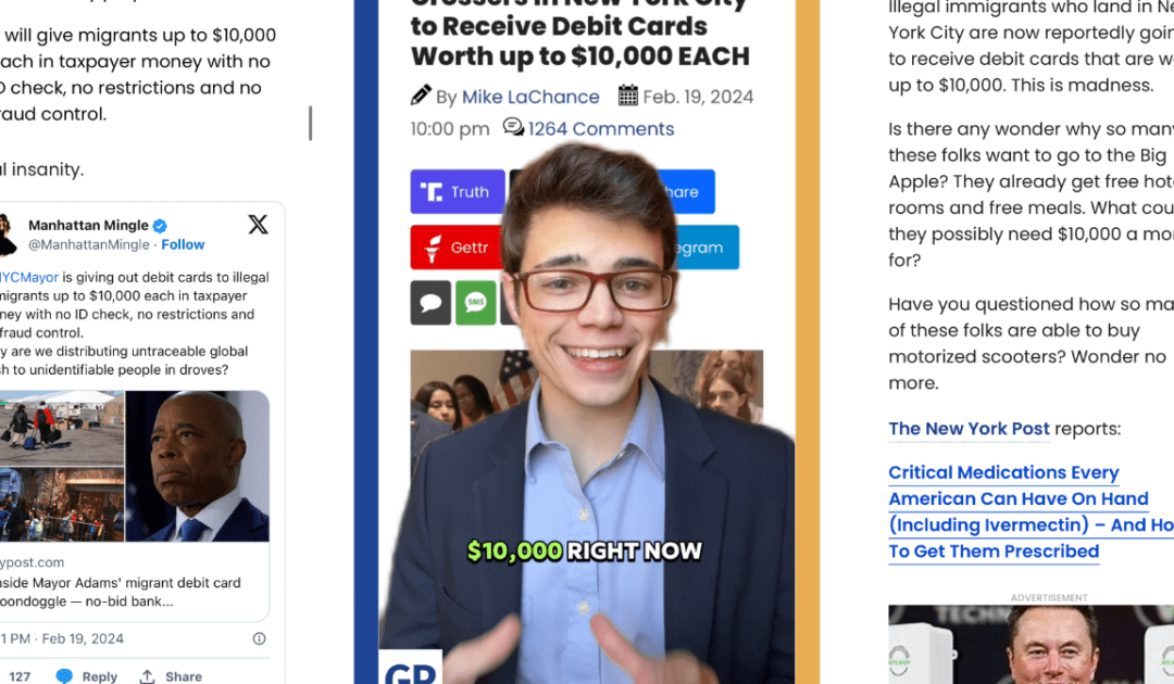 Victor Reacts: Free Taxpayer Money for Illegal Aliens? (VIDEO)