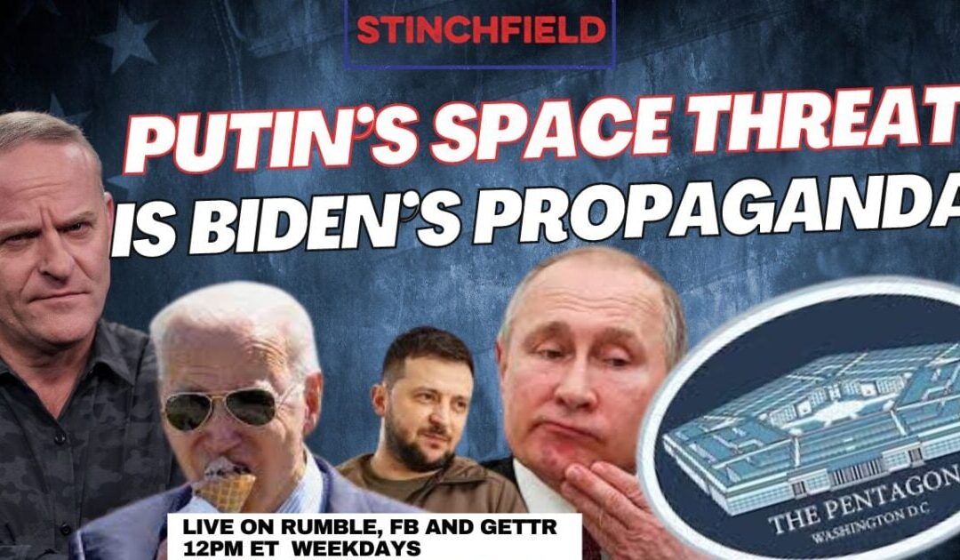 Stinchfield: The “Urgent” National Security Threat is a Ruse to Force Support for Ukraine (Video)