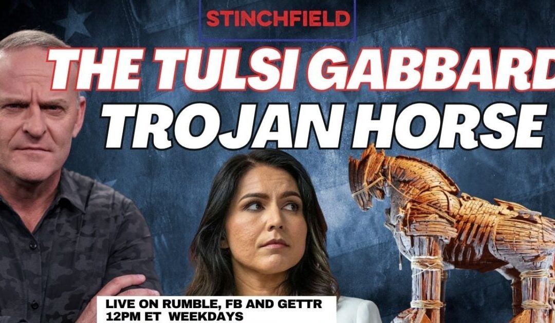 Don’t Be Fooled by Tulsi Gabbard She’s More Dangerous Than Kamala Harris (VIDEO)