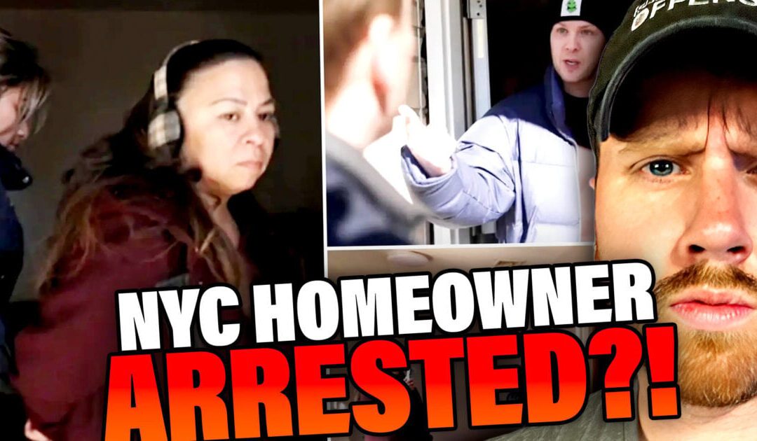 NYC Homeowner ARRESTED Trying to EVICT Squatters in Her Million $ Home | Elijah Schaffer’s Top 5 (VIDEO)