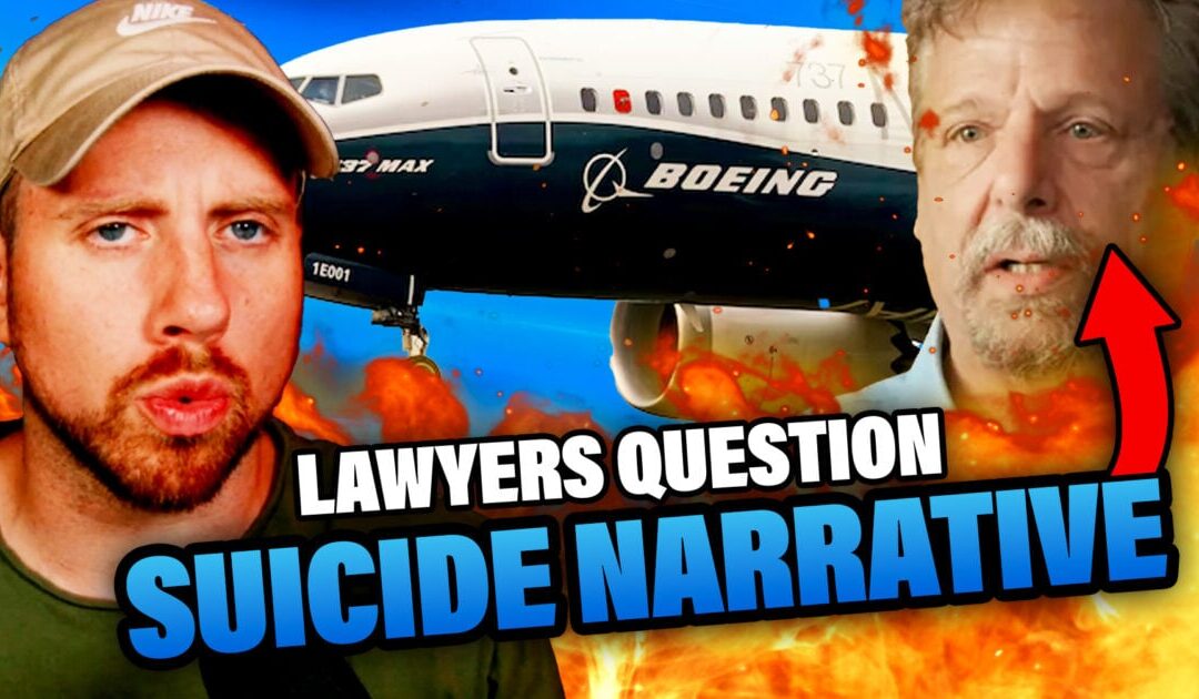 NEW: Lawyers for DEAD Boeing Whistleblower Question “SUICIDE” Narrative | Elijah Schaffer (VIDEO)