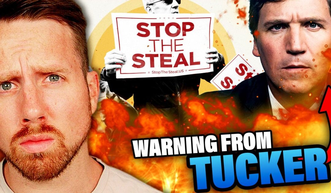 “They’re GOING TO STEAL The Election” …Tucker Carlson WARNS The American People | Elijah Schaffer (VIDEO)