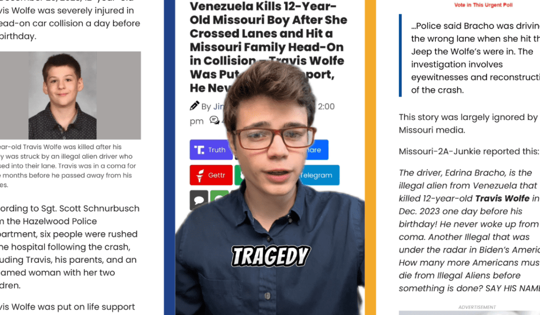 Victor Reacts: Absolute Tragedy, Illegal Alien Kills 12-Year-Old Boy (VIDEO)