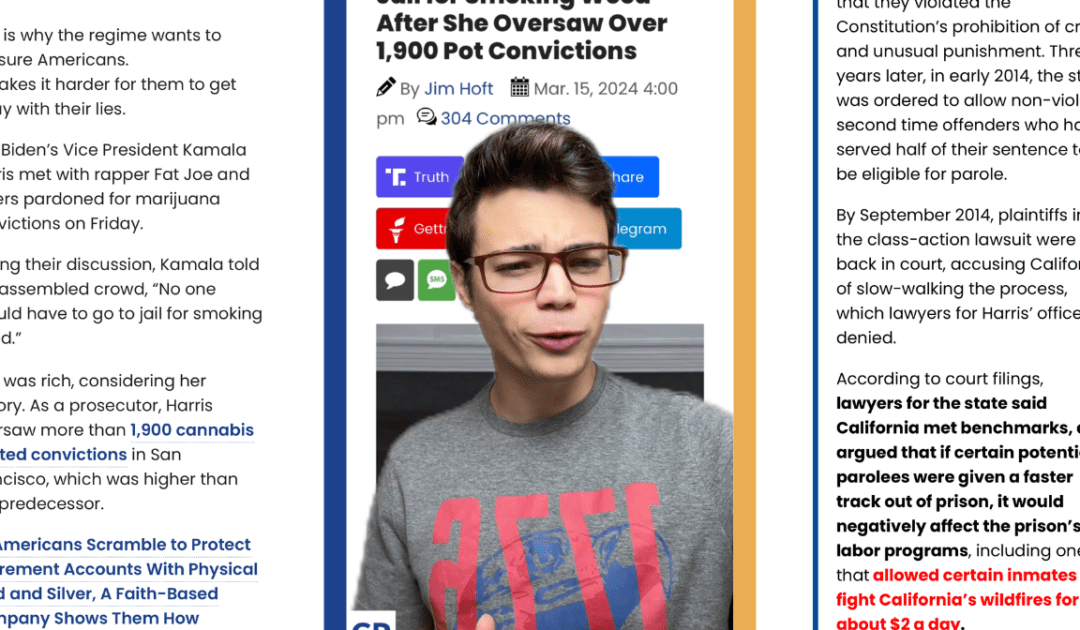 Victor Reacts: If it Weren’t for Double Standards.. (VIDEO)