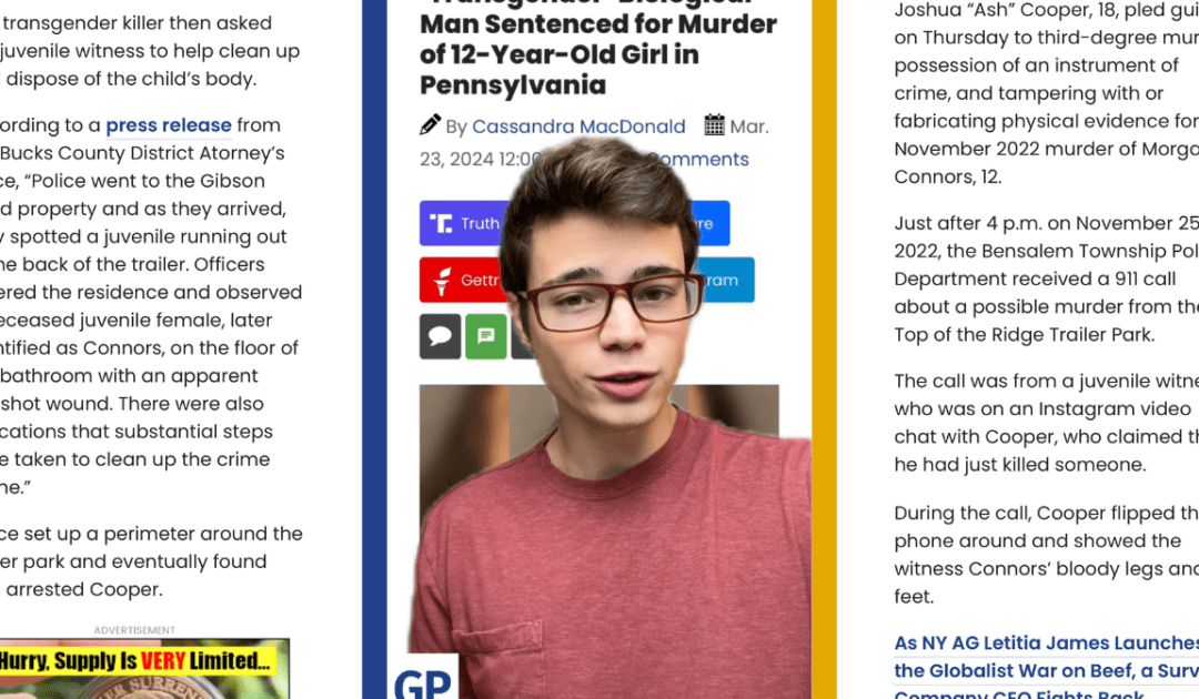 Victor Reacts: Will the Mainstream Media Cover This? Why Not? (VIDEO)