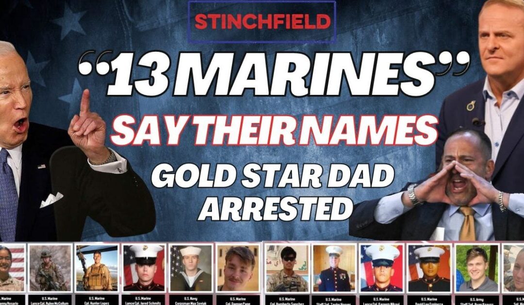 The Worst Part of the State of the Union… The Capitol Police Arresting a Gold Star Father (Video)