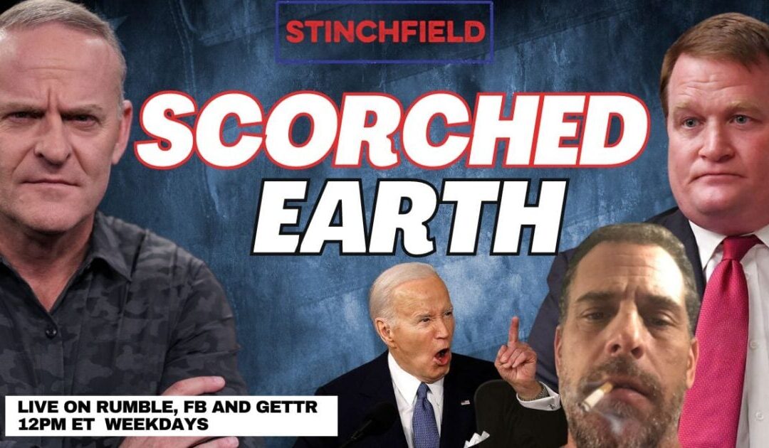 Hunter Biden’s Business Associates Hang Joe and Hunter Out to Dry! Biden Corruption is Real! (VIDEO)
