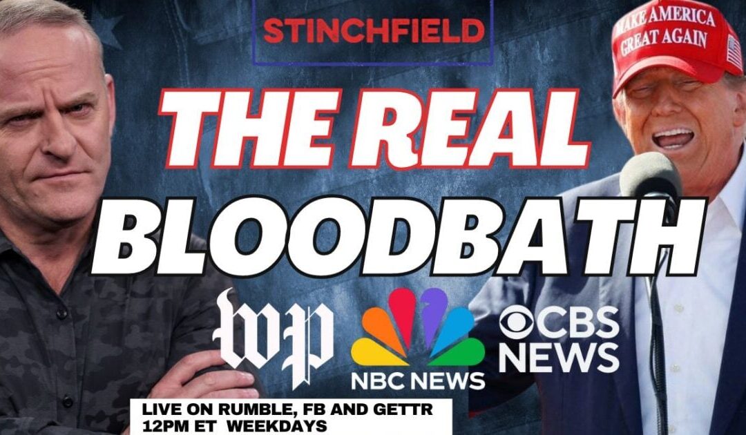 The “Bloodbath” Hoax – Backfiring – Media Ratings Will Plunge So Will Joe Biden’s Poll Numbers (VIDEO)