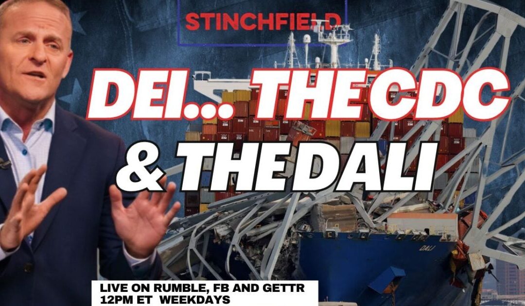 CDC Hazmat Containers on Board the Dali!  Could the Baltimore Bridge Crash Have been an Attack? (VIDEO)