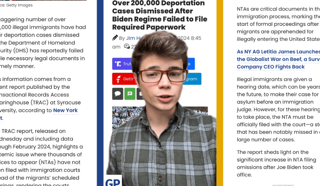 Victor Reacts: Biden Regime Giving Aid to an Invasion (VIDEO)