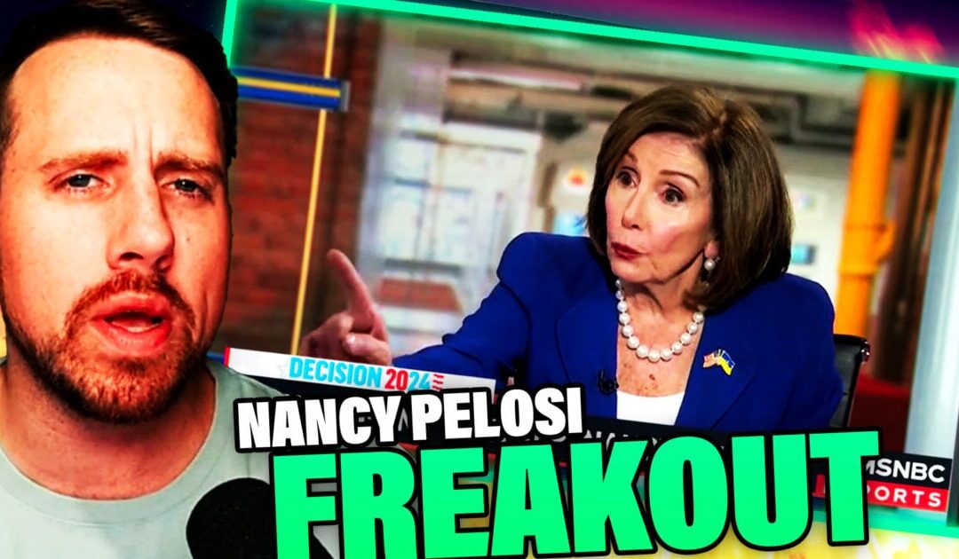 INSANE: Nancy Pelosi MAJOR MELTDOWN Caught on Camera | Elijah Schaffer’s Top 5 (VIDEO)