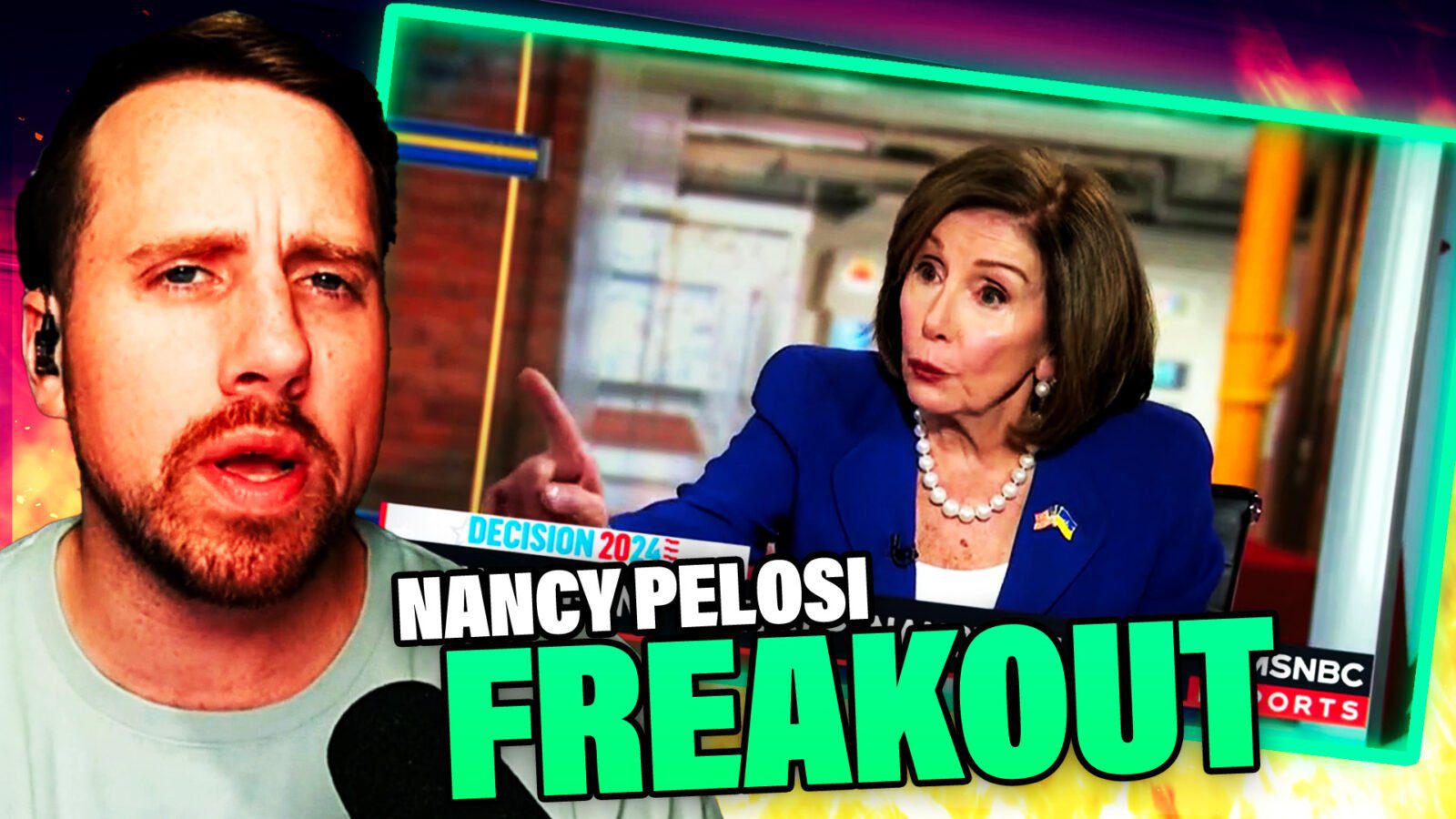 INSANE Nancy Pelosi MAJOR MELTDOWN Caught on Camera Elijah Schaffer