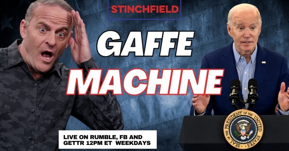 Joe Biden’s Gaffe Ridden Campaign Stop… Possible Record for Most ...