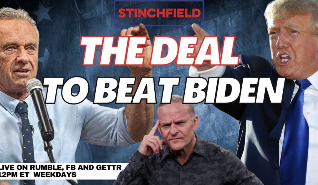 Is There a Secret Deal Between Trump and RFK JR. That will Hand Trump The White House? (VIDEO)