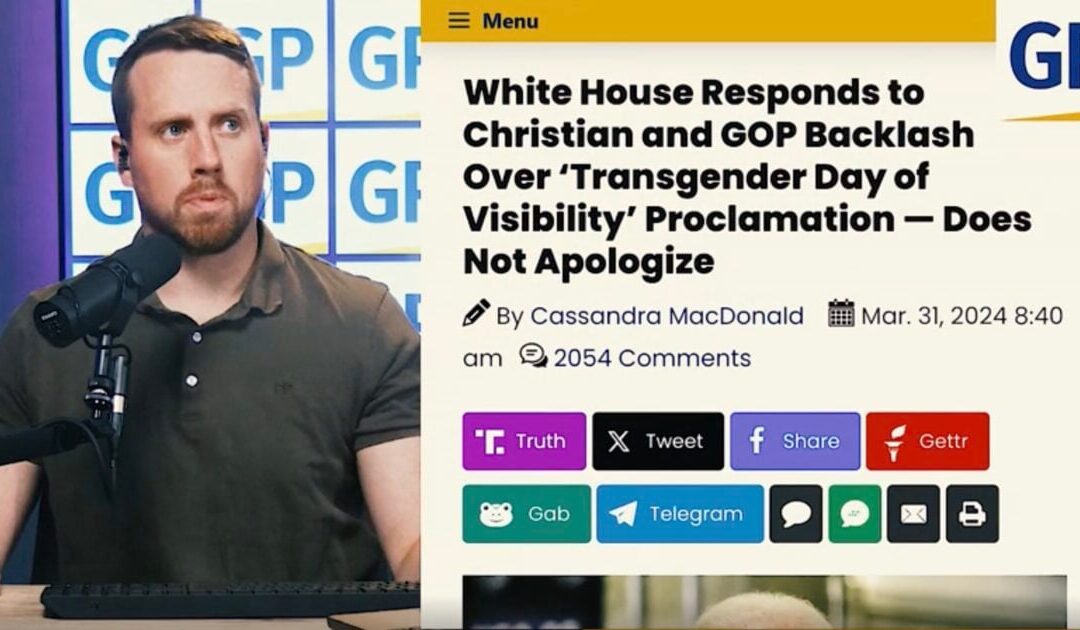 ‘SORRY NOT SORRY’ — Biden Gives Middle Finger to CHRISTIANS After MOCKING Jesus on Easter | Elijah Schaffer’s Top 5 (VIDEO)