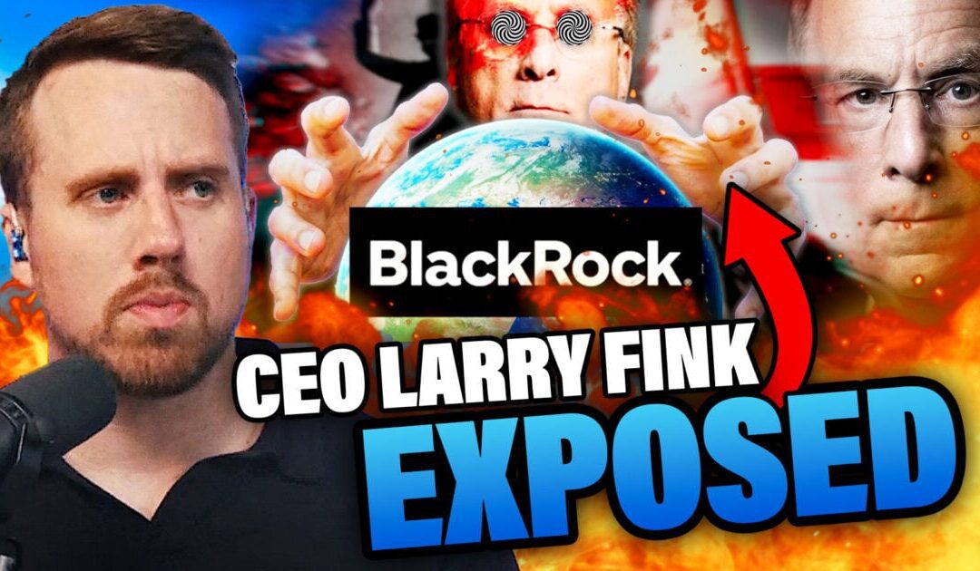 BlackRock in COLLAPSE?! CEO Larry Fink Freaks Out in NEW AUDIO LEAK | Elijah Schaffer’s Top 5 (VIDEO)
