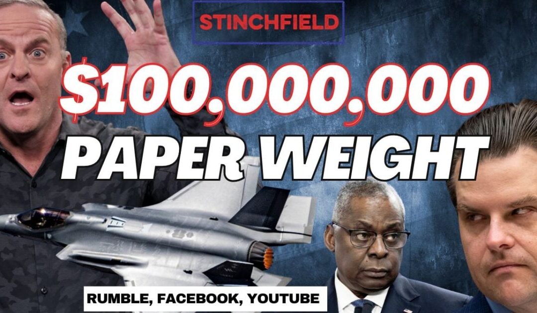 Ineptitude, Delusion, Lies and Gov’t Waste – Team Biden Failures and U.S. Troops in Gaza (VIDEO)