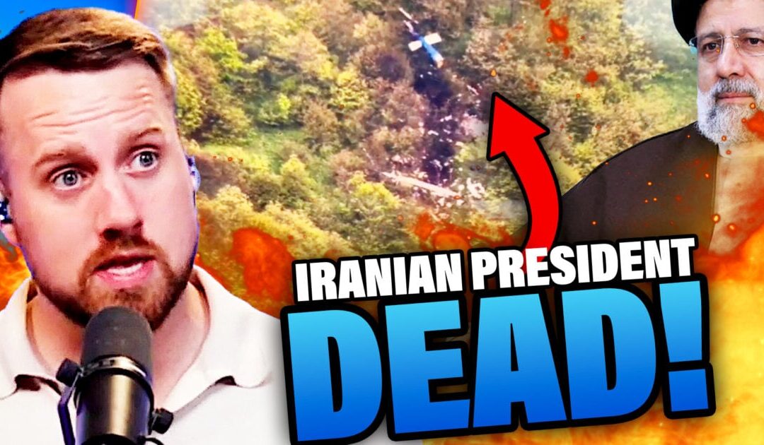 BREAKING: Iranian President CONFIRMED Dead! | Elijah Schaffer