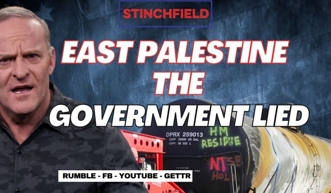 New Info: Authorities Knew Testing of East Palestine Air was Insufficient But Did it Anyway (VIDEO)