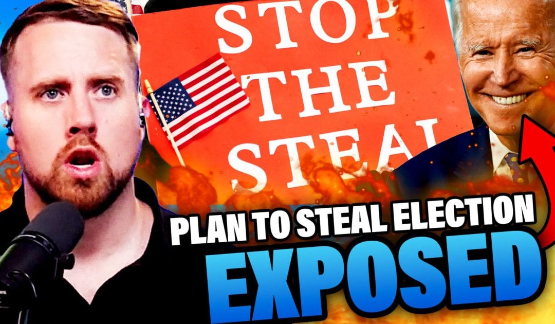 OOPS! Biden Accidentally LEAKED Democrat Plan to RIG & STEAL The 2024 Election | Elijah Schaffer’s Top 5 (VIDEO)