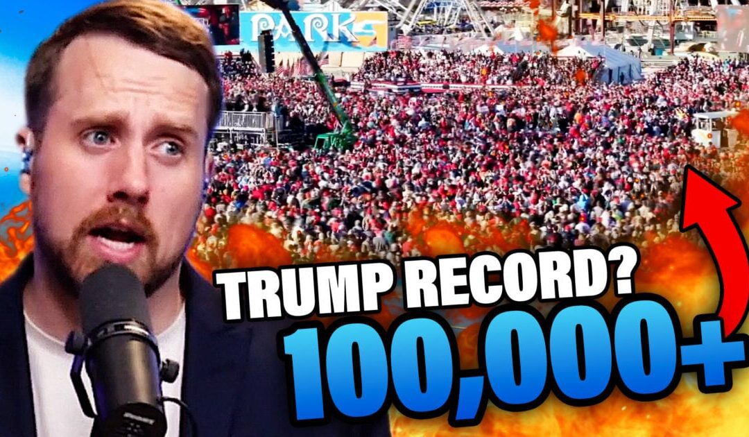 MUST SEE: BIGGEST TRUMP RALLY EVER?! 100K+ Attendees Pack NJ Event | Elijah Schaffer’s Top 5 (VIDEO)