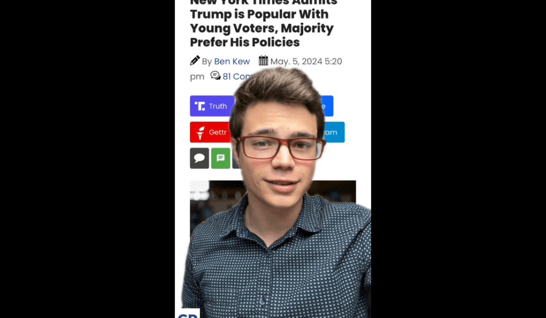 Victor Reacts: Bad News for Biden! Young People Support Trump’s Policies