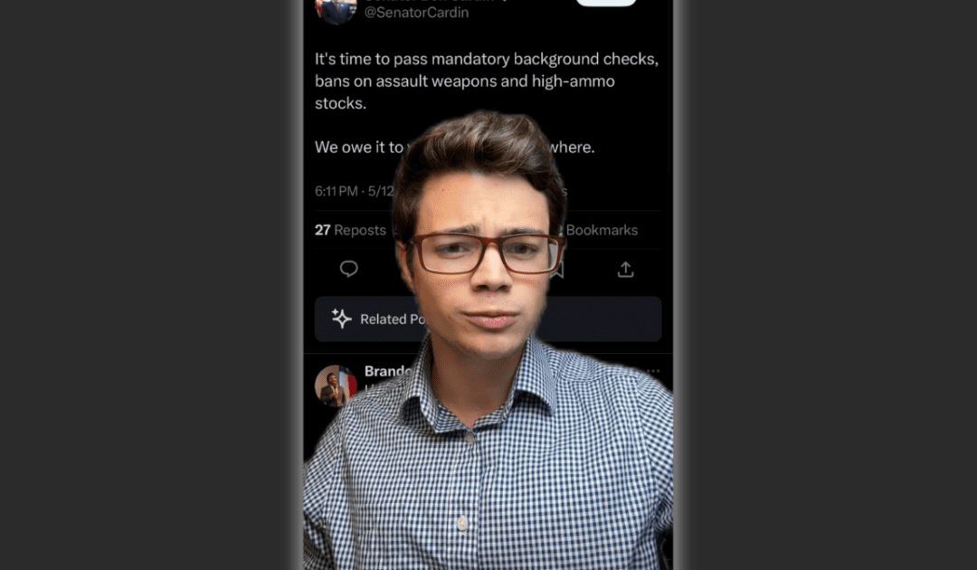 Victor Reacts: He Wants to Ban “High-Ammo Stocks?” Democrat Senator Humiliates Himself (VIDEO)