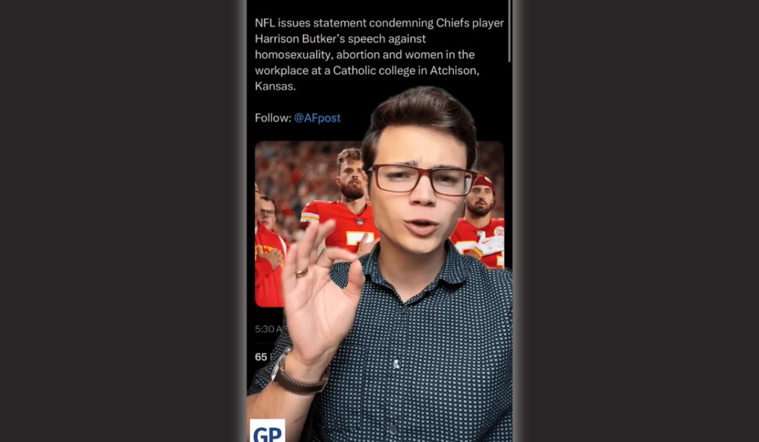 Victor Reacts: Selective Outrage Over Butker’s Speech – Christians Need to Speak Up (VIDEO)