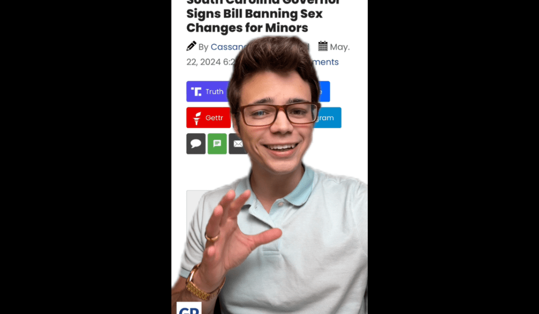 Victor Reacts: Common Sense Comeback! 25 States Now Ban Child Sex Change (VIDEO)