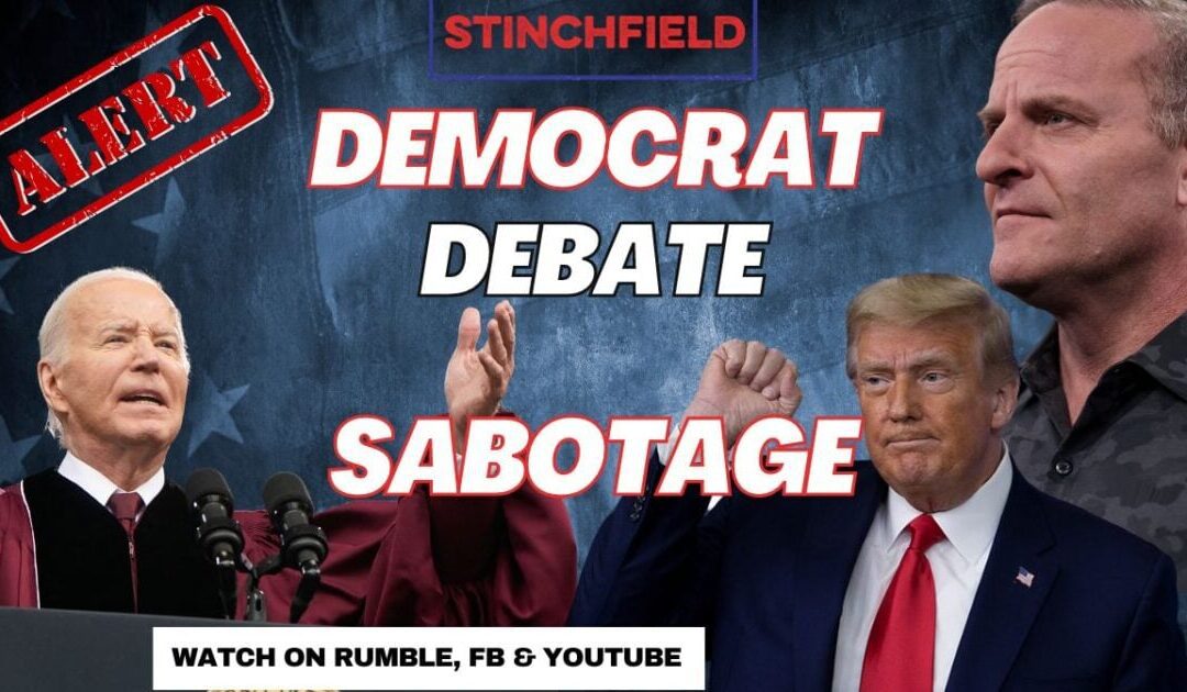 Operation Oust Joe Biden is Very Real- Democrats are Setting Him Up for Failure!