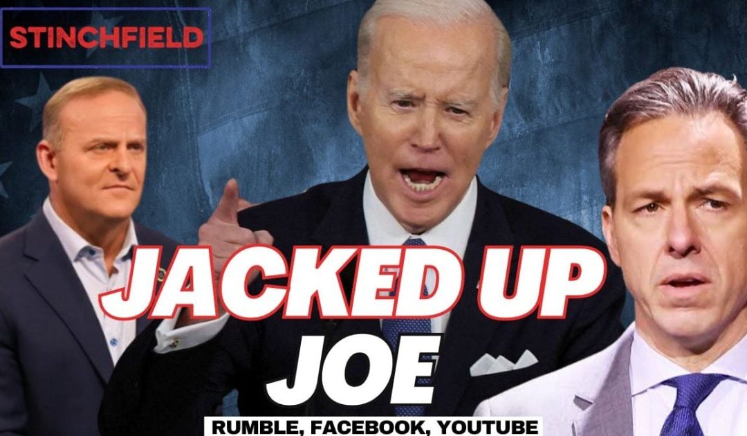 Joe Biden’s Potential Drug Cocktail Revealed and CNN Shows its True Colors (VIDEO)