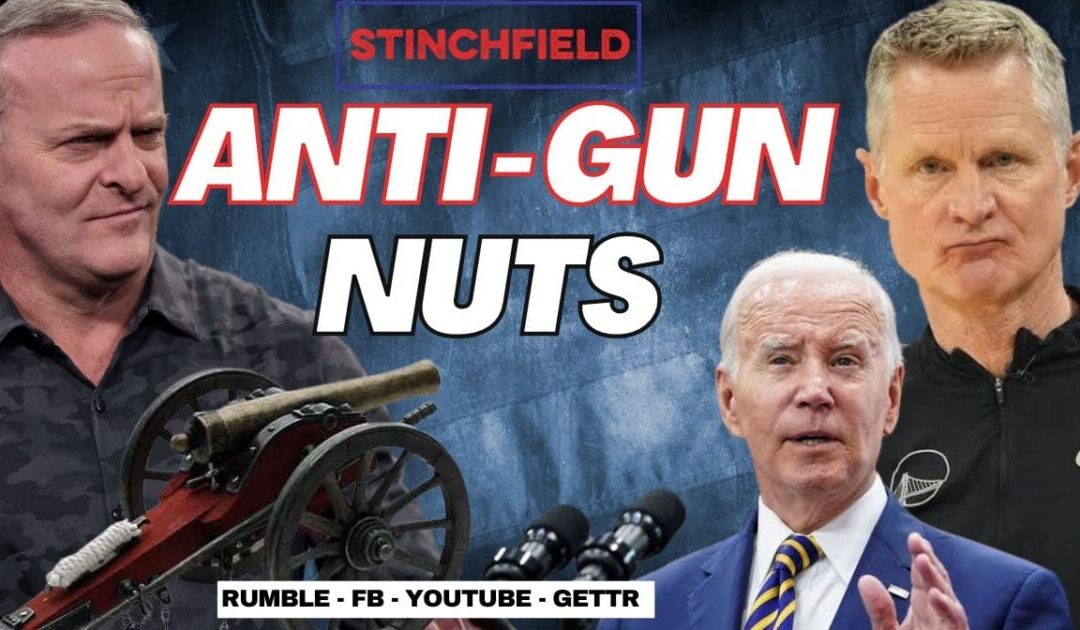 They are Coming for Your Guns Again… Biden and Kerr Team Up Ahead of November! (VIDEO)