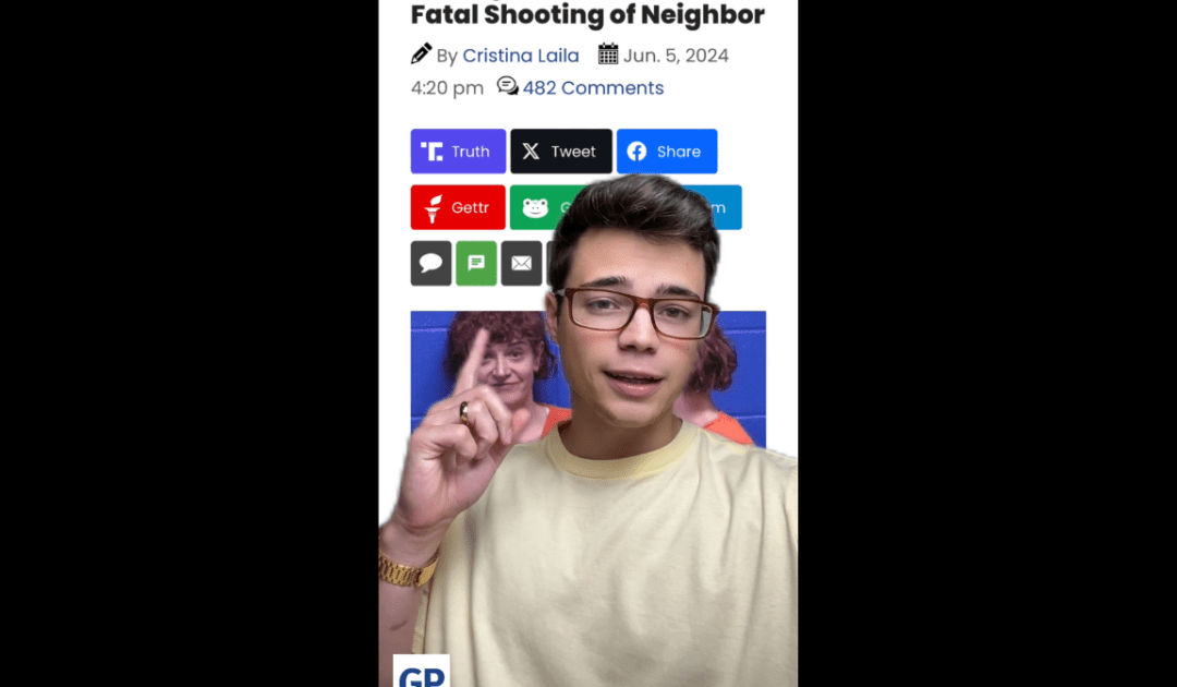 Victor Reacts: The Broken Record Repeats, Transgender Shoots and Kills Neighbor (VIDEO)