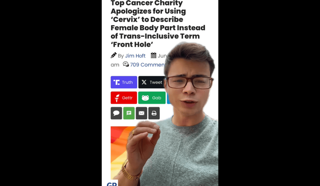 Victor Reacts: Society is the Joke, Cervix is Now Called “Front Hole” (VIDEO)