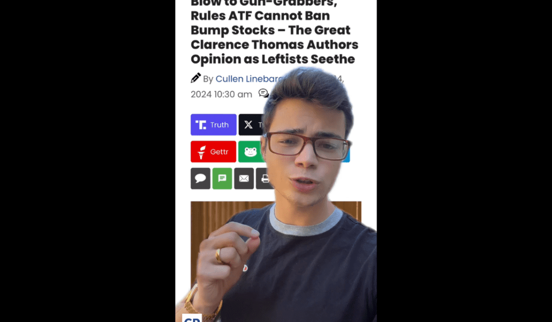 Victor Reacts: Liberals Claim “No One Needs AR-15s” This is Why They Are Wrong (VIDEO)