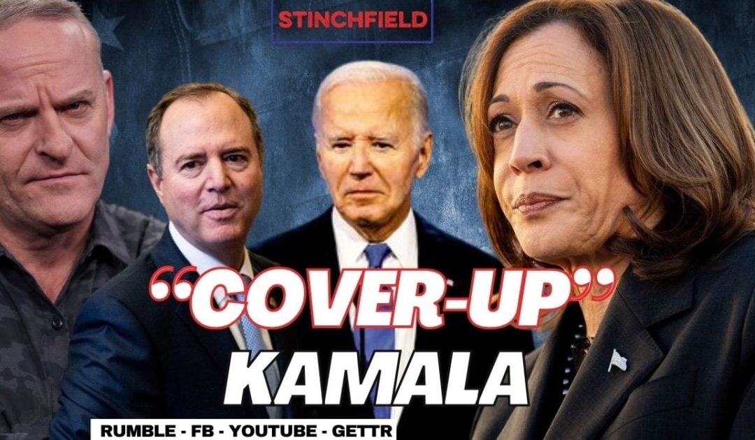 The Cover UP of Joe Biden’s Mental Decline Leads Straight to Kamala & They Want her to Take Over (VIDEO)