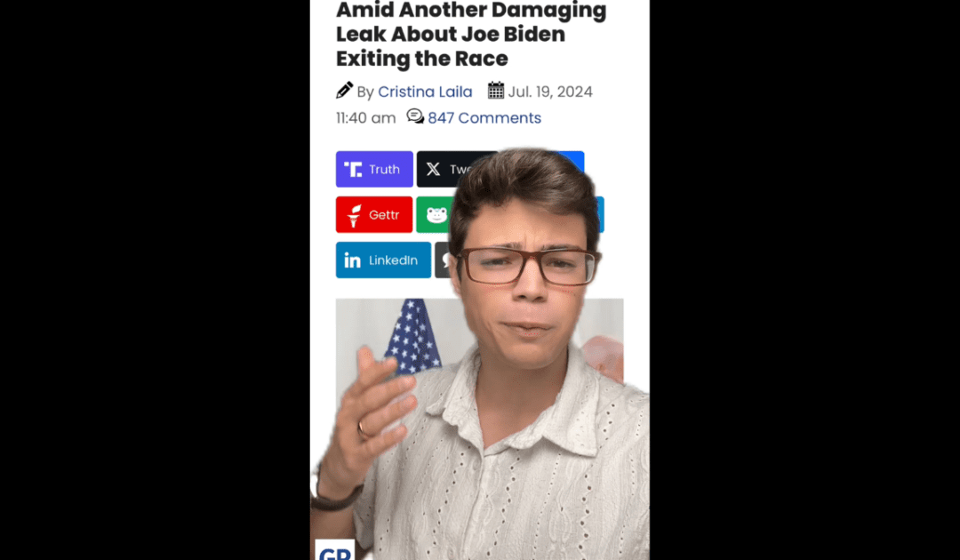 Victor Reacts: Is Joe Dropping Out or Staying in? Does He Even Know? (VIDEO)