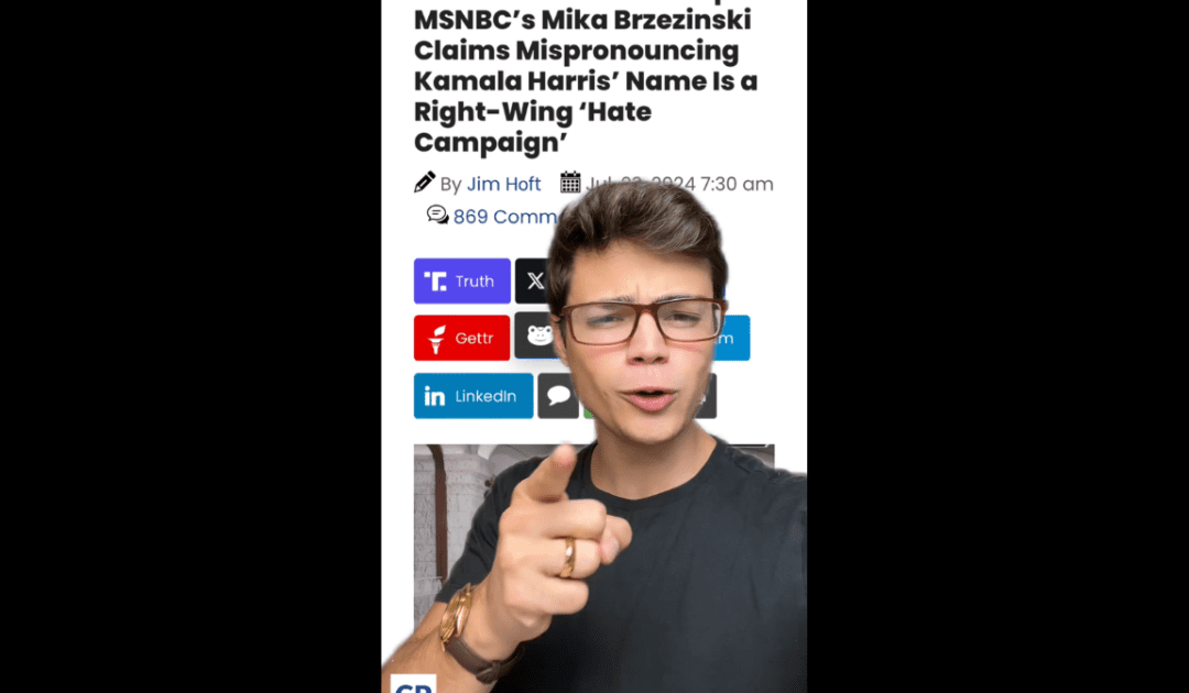 Victor Reacts: Oh No! We All Better Apologize to Kamala (VIDEO)