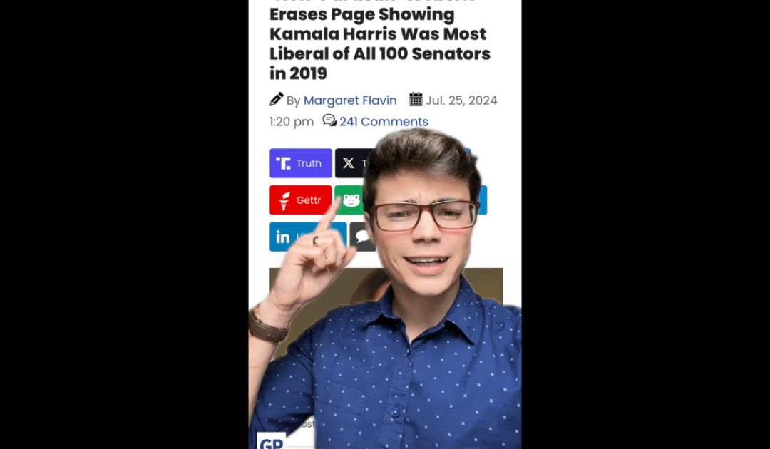 Victor Reacts: Kamala Unburdened By What Has Been? (VIDEO)