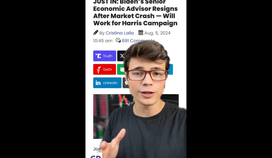 Victor Reacts: More of the Same From Kamala – Economic Disaster to Come (VIDEO)